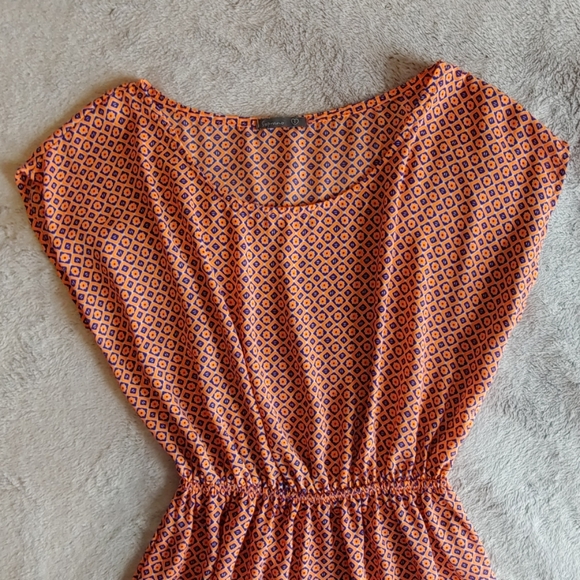 Nordstrom Soprano Flowy Elastic Waist Tunic Dress - Picture 2 of 7